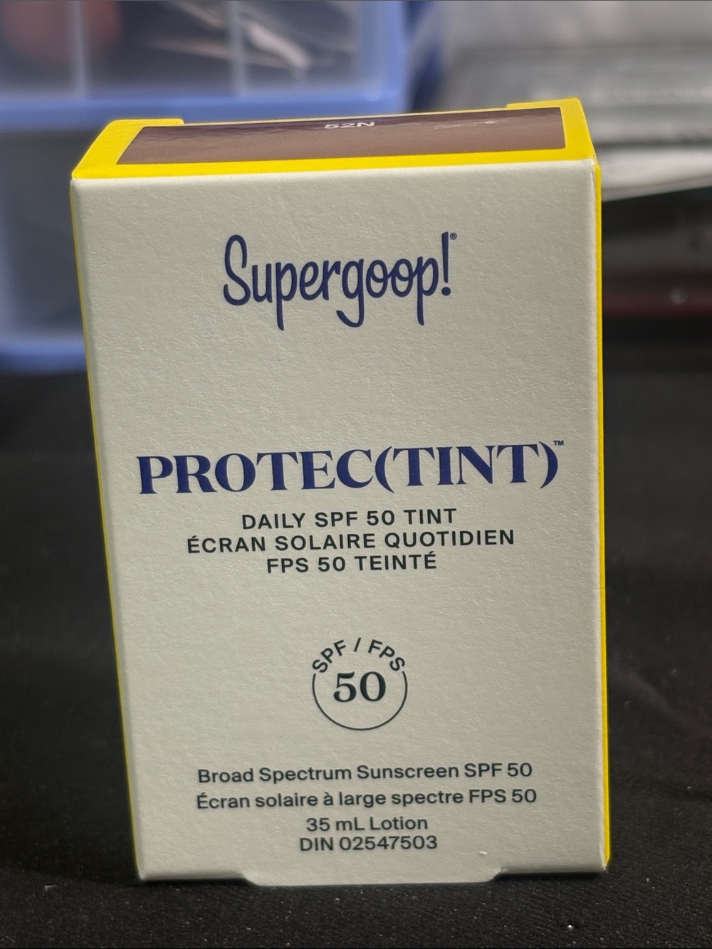 Supergoop! Tinted Shade 52N Brown